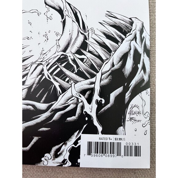Venom #3 2018 1st Appearance Knull First Print Previews Exclusive Variant Cover - Picture 3 of 12